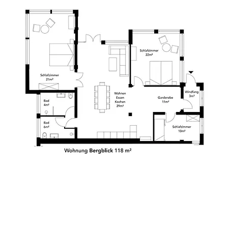 Holiday home Pur Wolke 7 Sankt Andreasberg